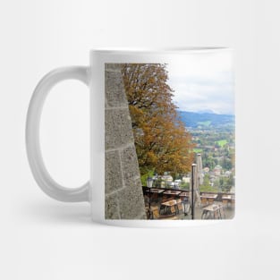 View from Festung Hohensalzburg Mug